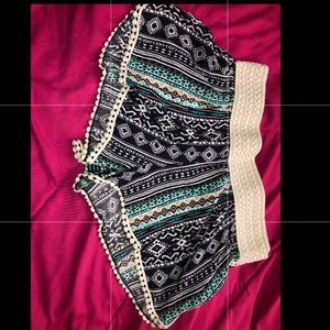 Patterned shorts